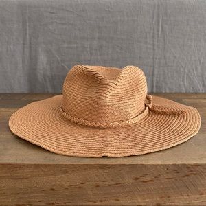 MADEWELL Straw floppy hat